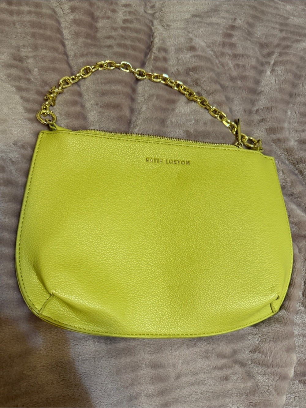 Katie Loxton Lime Chain Shoulder Bag